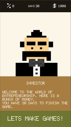 Game Dev Tribute - Screenshot 1