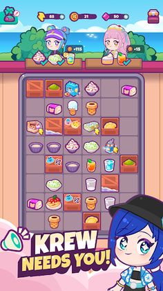 Krew Merge Pets - Screenshot 1