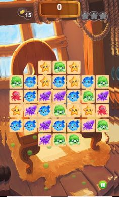 Pirates Puzzle - Screenshot 2