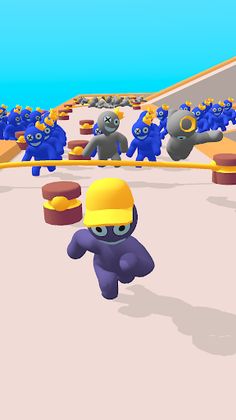 Crowd Run - Screenshot 1