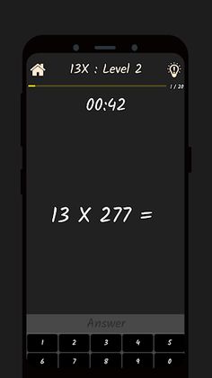 Multiplication Math Game 13X - Screenshot 4