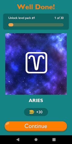Guess The Zodiac Sign Quiz - Screenshot 2