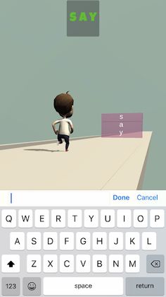 Type Run Escape - Screenshot 3