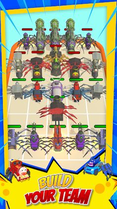 Merge Spider : Run And Battle - Screenshot 3