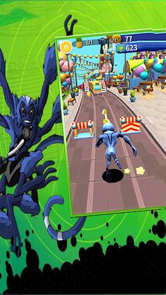 Subway Ben Heroes 10 Omnitrix - Screenshot 2