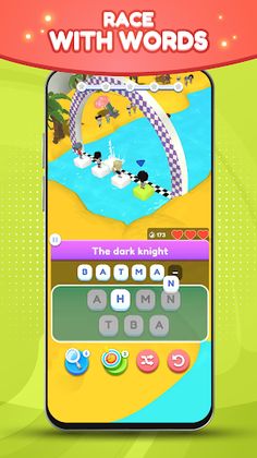 Word Rush Multiplayer - Screenshot 2