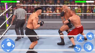 Real Wrestling Fighting Games - Screenshot 1