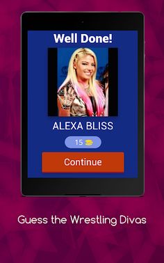 Guess the Wrestling Divas - Screenshot 2