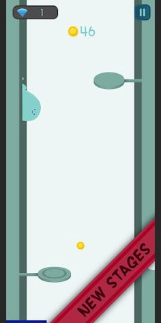 Drop Run - Gold Adventure - Screenshot 2