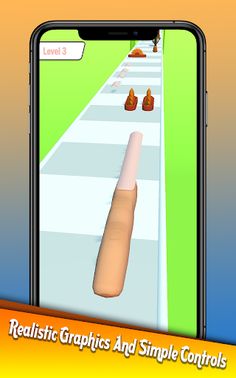 Longest Nail Stack Nail Run 3D - Screenshot 4