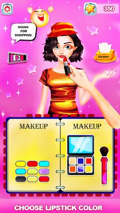 Paper Doll DIY Dress Up Game - Screenshot 2