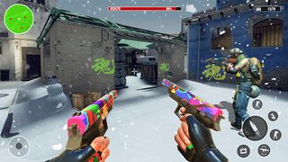 FPS Shooting Offline Gun Games - Screenshot 1