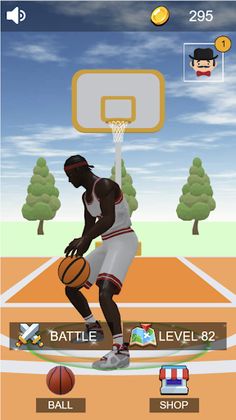 Basketball Shot Battle offline - Screenshot 4