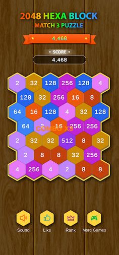 Hexa Block - Match 3 Puzzle - Screenshot 4