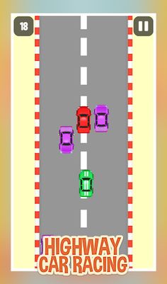 Highway Car Racing - Screenshot 1
