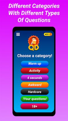 Q&D - Drinking Game - Screenshot 2