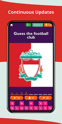 Premier League - Logo Quiz - Screenshot 3