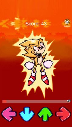 FNF SONIK SUPER Mod Test - Screenshot 4