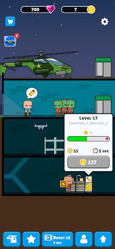 Zombie Shoot: Idle Gun Factory - Screenshot 1