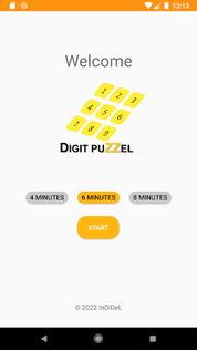 DigitPuzzel - Screenshot 1