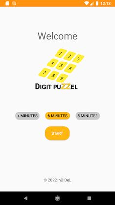 DigitPuzzel - Screenshot 1