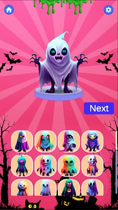 Halloween Merge Ghosts - Screenshot 2