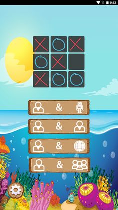 Tic Tac Toe Online - Aba - Screenshot 1