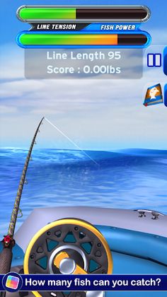 Flick Fishing: Catch Big Fish! - Screenshot 4