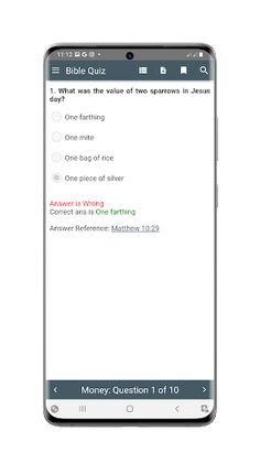 Bible Quiz - Endless - Screenshot 2