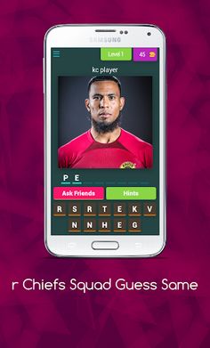 K Chiefs Squad trivia quiz - Screenshot 2