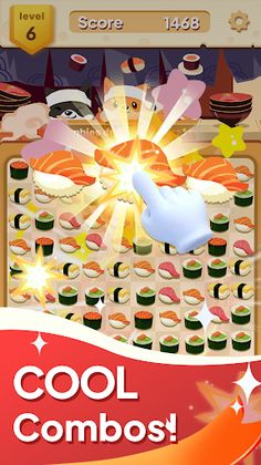 Sushi Blast - Screenshot 1
