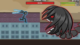 Stick vs Titans 3 - Screenshot 1