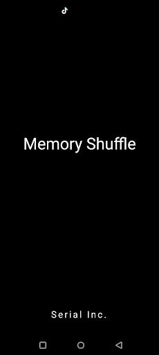 Memory Shuffle - Screenshot 1