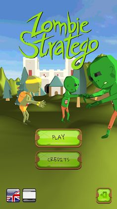 Zombie Strategy RTS Puzzle - Screenshot 1