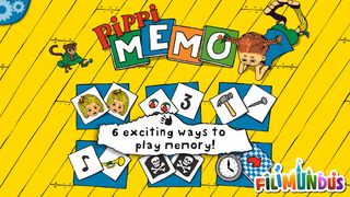 Pippi Longstocking's Memo - Screenshot 1