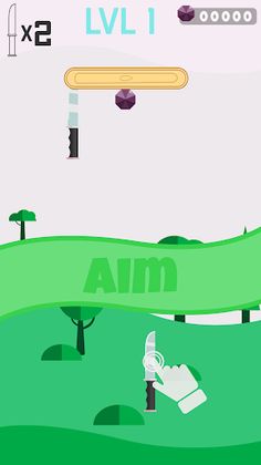Crystal Hit - Screenshot 1