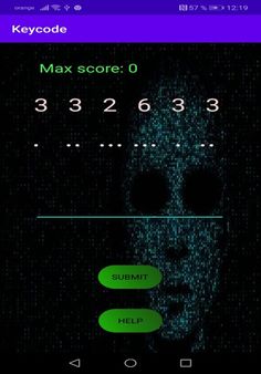 Keycode - Screenshot 1