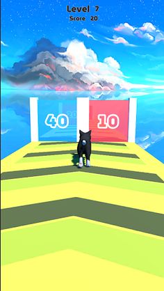 Super Cat Run - Screenshot 1