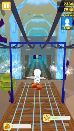 Subway Runner 3D - Screenshot 4