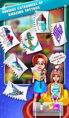 Tattoo Dash : Simulator Games - Screenshot 4