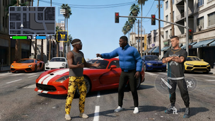 Grand Hustle RP: Online Game - Screenshot 1