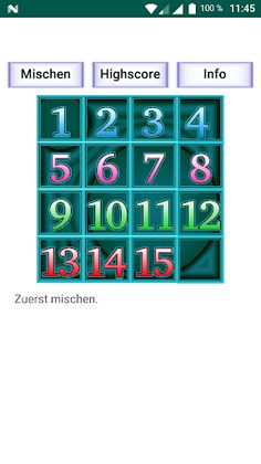 Schiebepuzzle Challenge - Screenshot 1