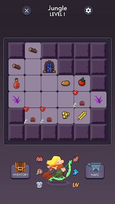 Adventure and Mining RPG - Screenshot 1