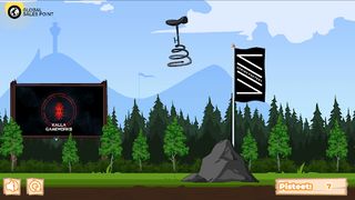 Spring Chair Throwing Game - Screenshot 1