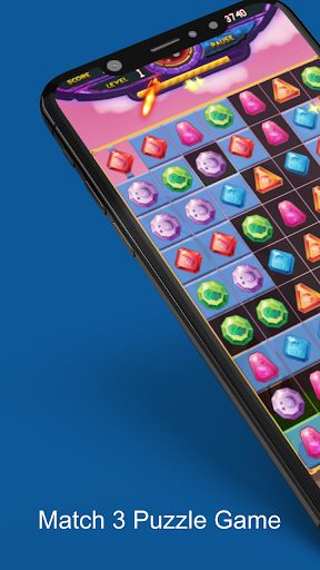 Jewel Deluxe Match 3 Puzzle - Screenshot 2