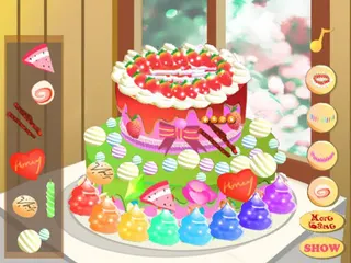 Happy Cake Designer - Screenshot 1