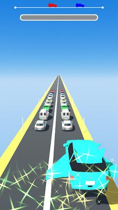 High and Low Car - Screenshot 3