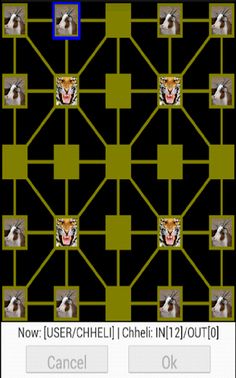 Bagha Chheli Game - Screenshot 2