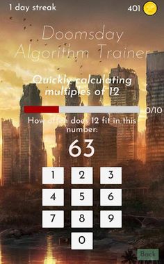 Doomsday Algorithm Trainer - Screenshot 3