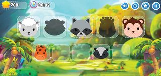 Animals Puzzle - Kids memory - Screenshot 3